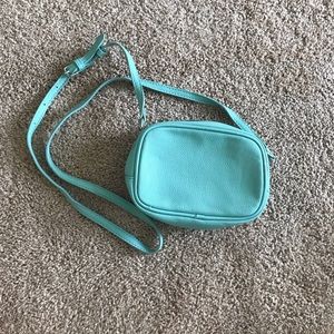 Teal forever 21 purse